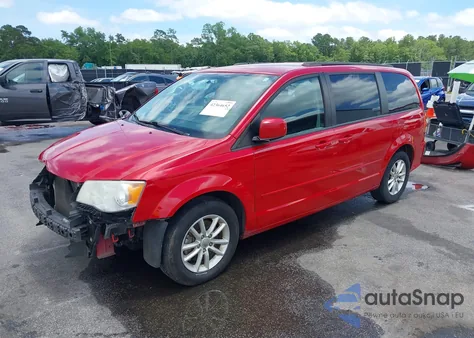 2014 Dodge Grand Caravan Sxt from USA, damaged, VIN 2C4RDGCG3ER356937